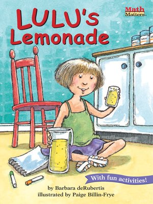 cover image of Lulu's Lemonade